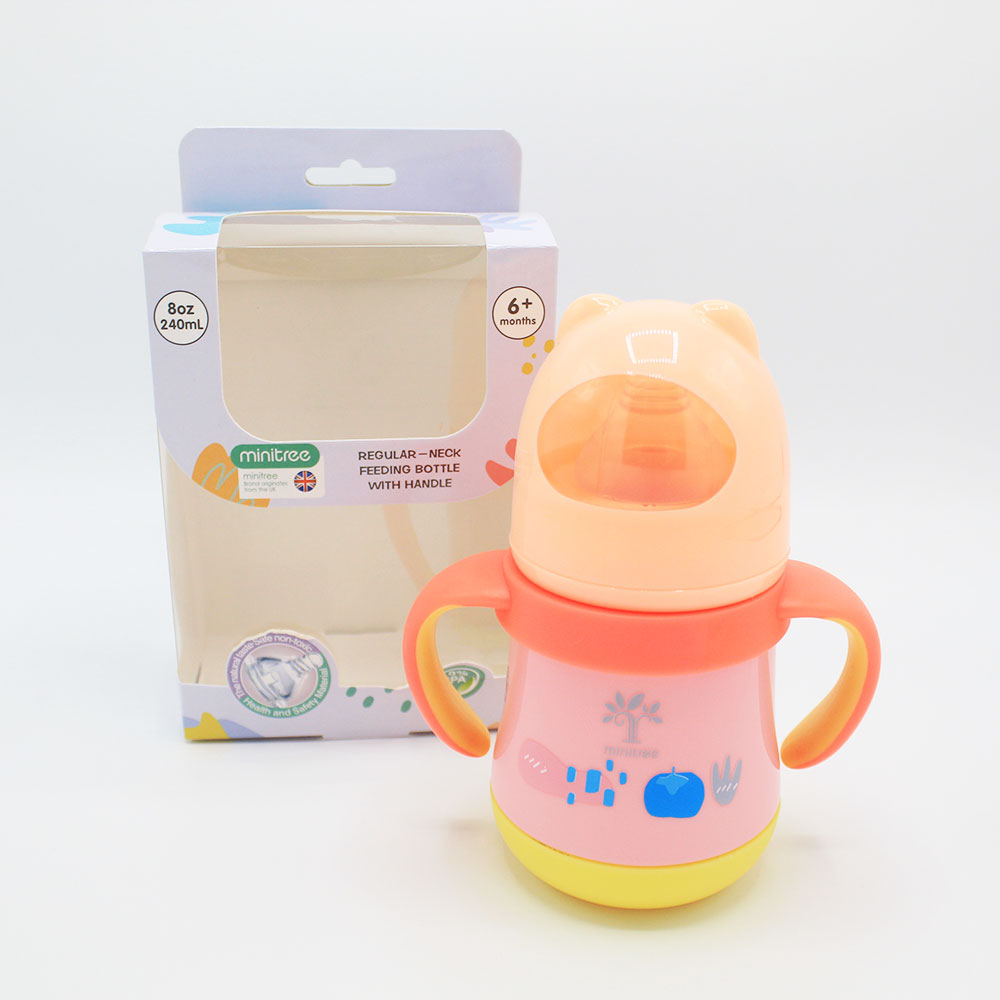 Imported Baby Feeder with Handles 8oz and 11oz for 6 Months plus