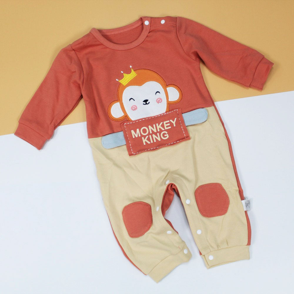 Imported Monkey King Romper for 4months – 2years