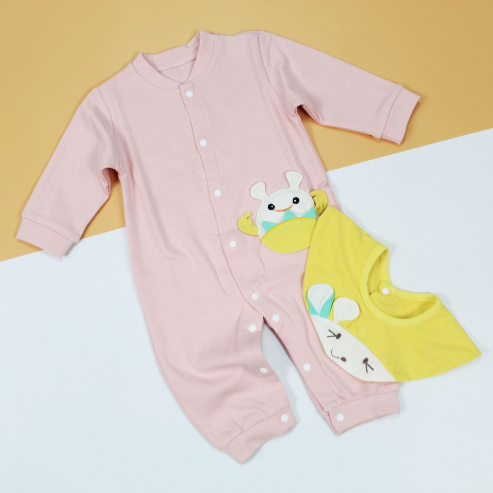 Imported Pink Hatch Mice Fashionable New Style Romper for 4months – 2years