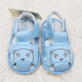 Imported Kids 3D Bear Baby Shoes Fashion Flat Sandals for 6-15 Months