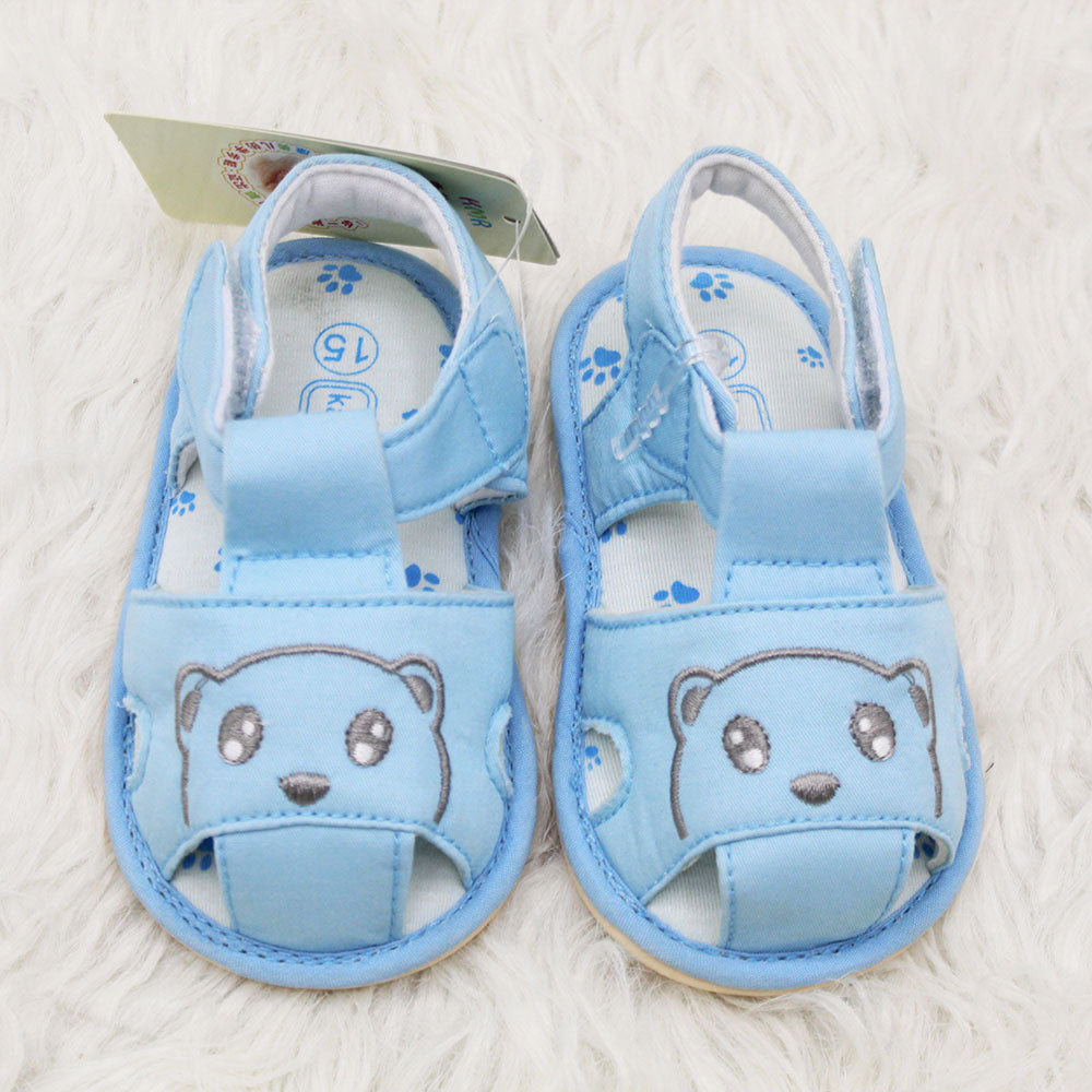 Imported Kids 3D Bear Baby Shoes Fashion Flat Sandals for 6-15 Months