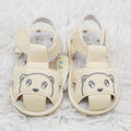 Imported Kids 3D Bear Baby Shoes Fashion Flat Sandals for 6-15 Months