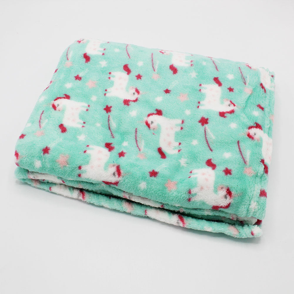 Baby Super Soft Printed New Baby AC Blanket Comforter Quilt