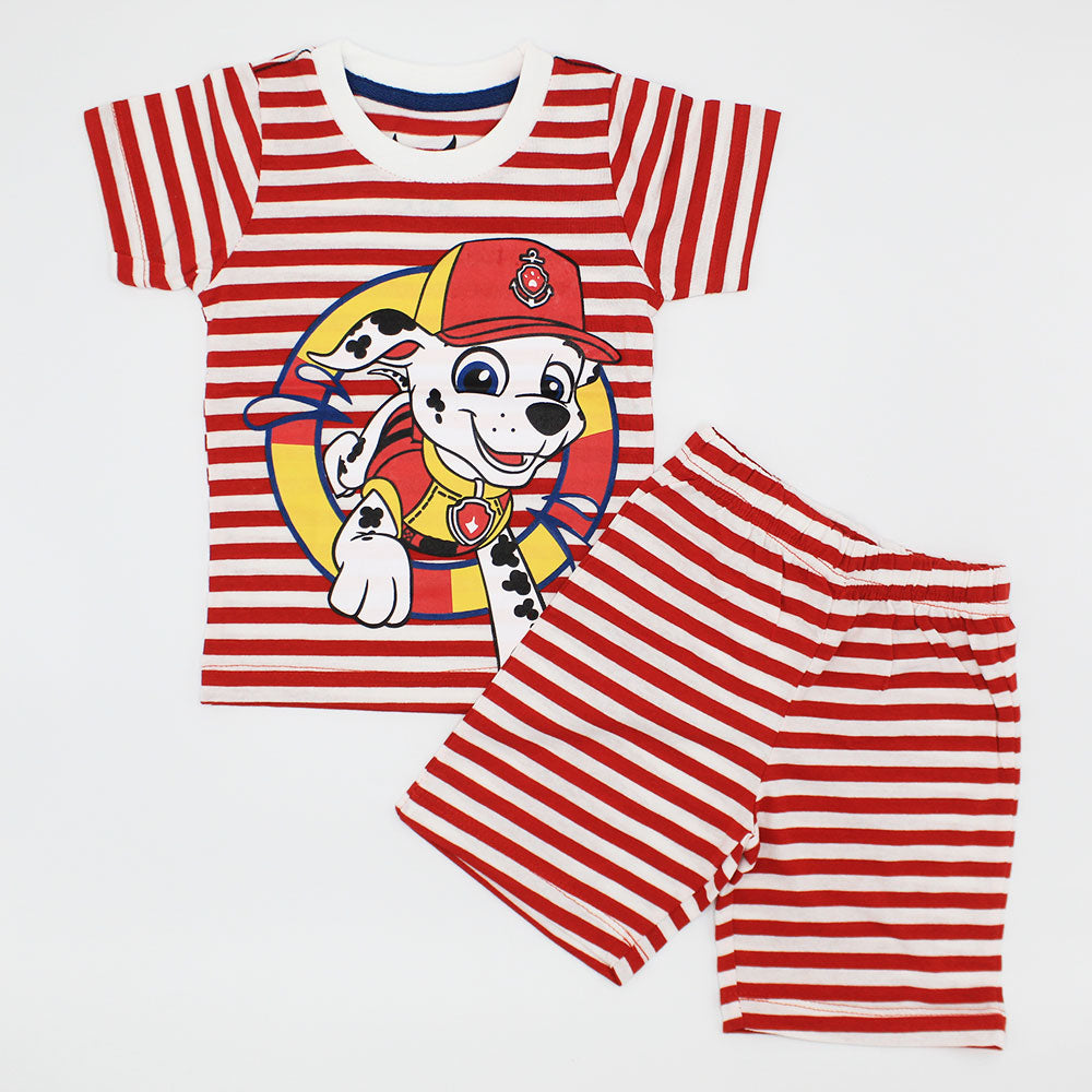 Imported Baby Cute Character Dress with Shorts for 6 Months - 4 Years