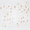 Imported Newborn Baby Set of 5 Pcs Full Sleeves Winter Starter Set for 0-3 Months