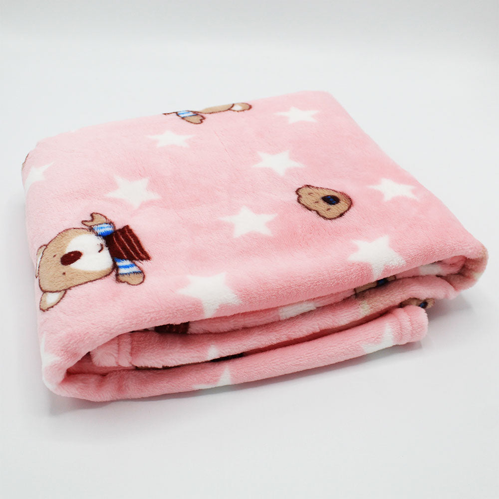 Baby Super Soft Printed Baby AC Blanket Comforter Quilt