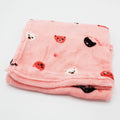 Baby Super Soft Cute Cat Baby AC Blanket Comforter Quilt