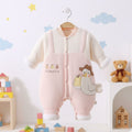 Imported Baby 3D Cute Duck Winter Romper | Soft Polyester Filled Warm Suit (6 Months – 2 Years)