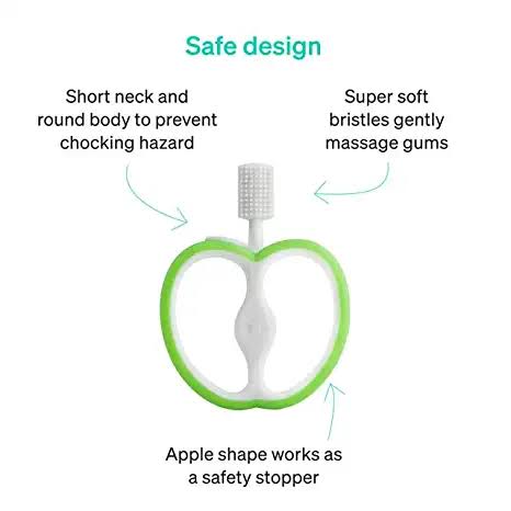 Banana Teether Training Toothbrush