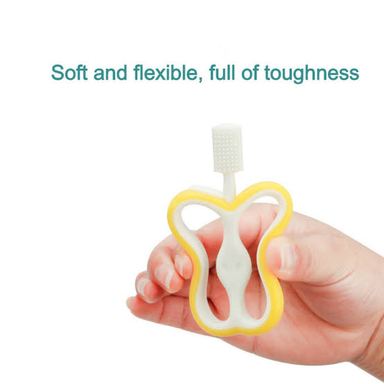 Banana Teether Training Toothbrush