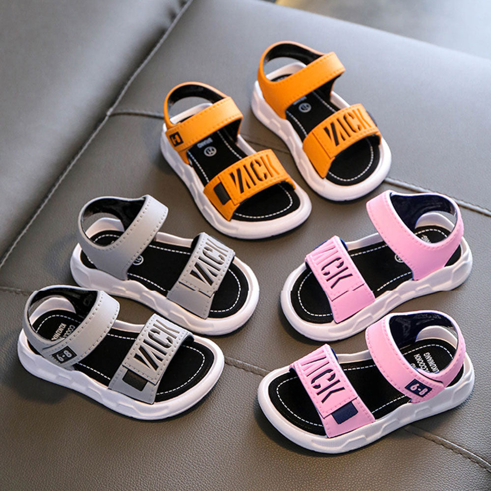 Imported Soft Bottom Non-Slip Kids Sandals – Lightweight Summer Shoes for Boys & Girls (1–5 Years)