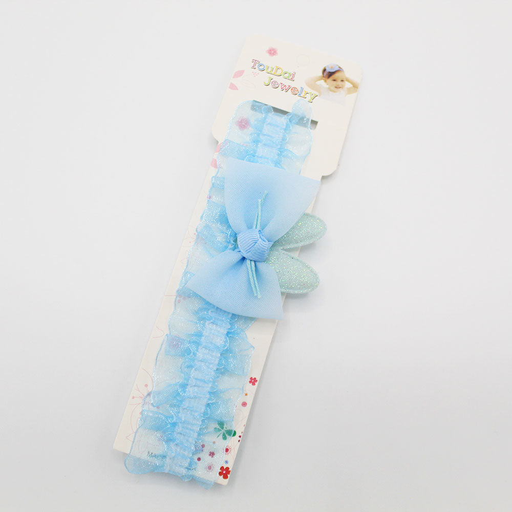 Imported Baby Girls Cute Bow Headband for 0-12 Months