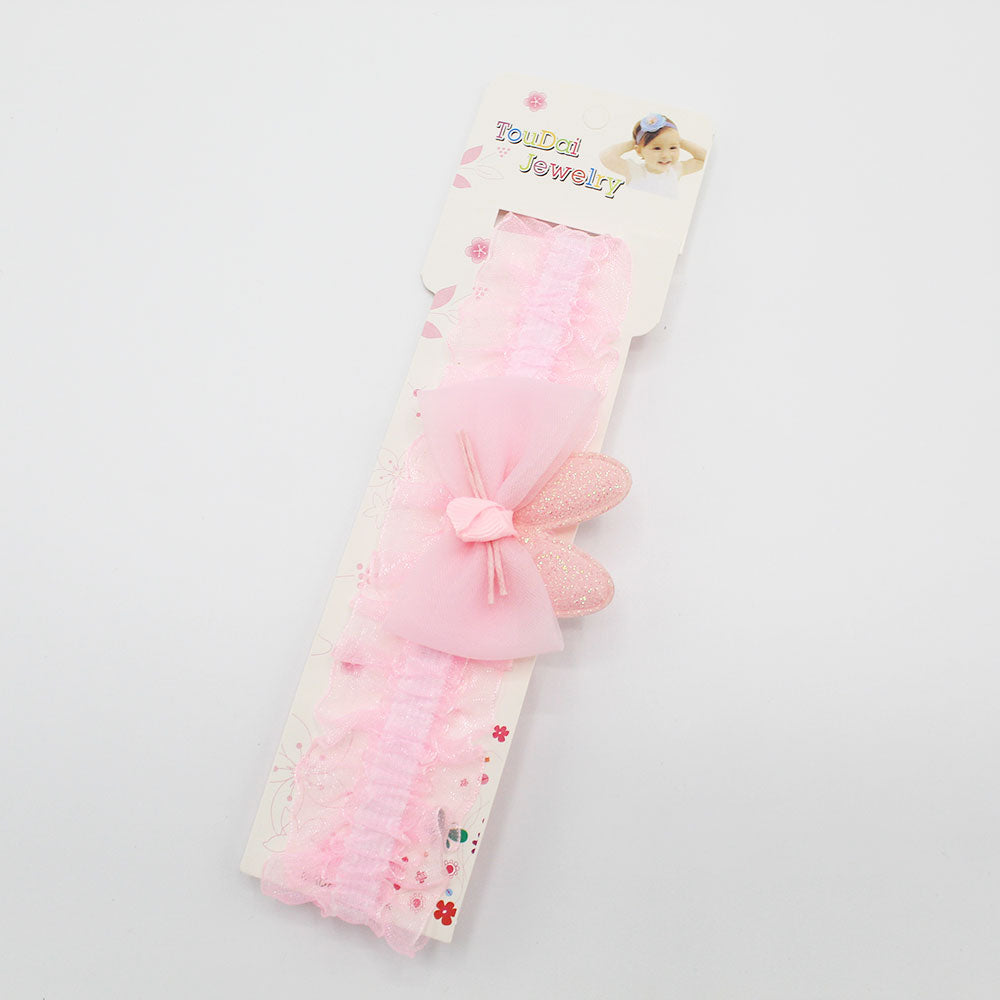 Imported Baby Girls Cute Bow Headband for 0-12 Months