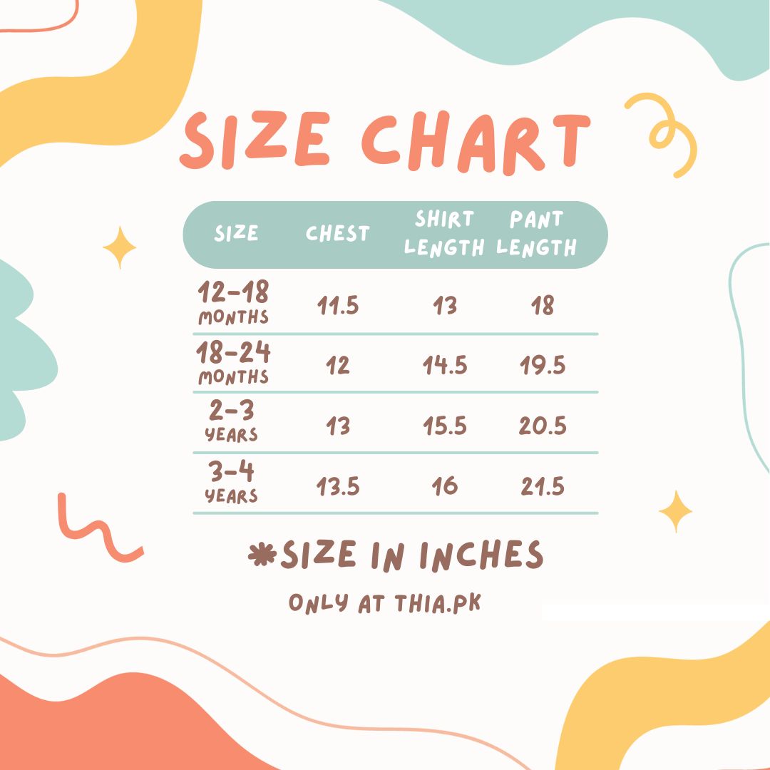 Imported Baby Girl Cute Doll Butterfly Sleeves Shirt with Crush Pleated Wide Leg Flappers for 12 Months - 4 years