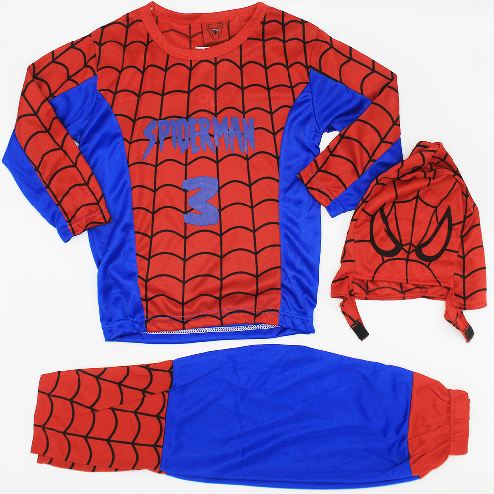 Kids Character Dress with Mask for 2 Years - 6 Years