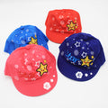 Baby Boy Stylish Embroidered Star Cap for 0-6 Months