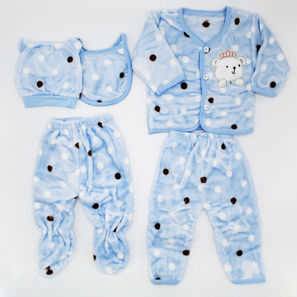 Baby Kids Thermal Innerwear Set for 0-24 Months –