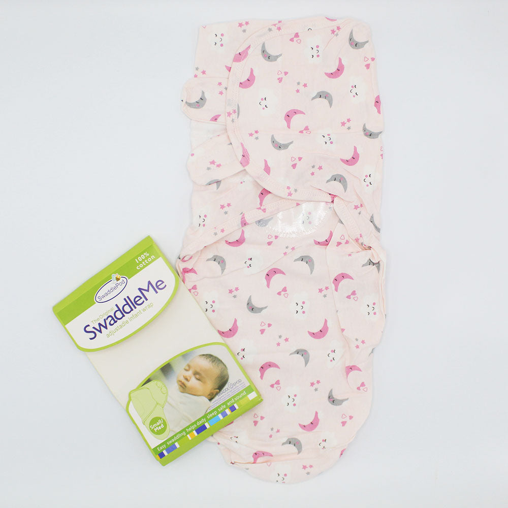 Imported Super Soft 100% Cotton Swaddle Me for 0-6 Months