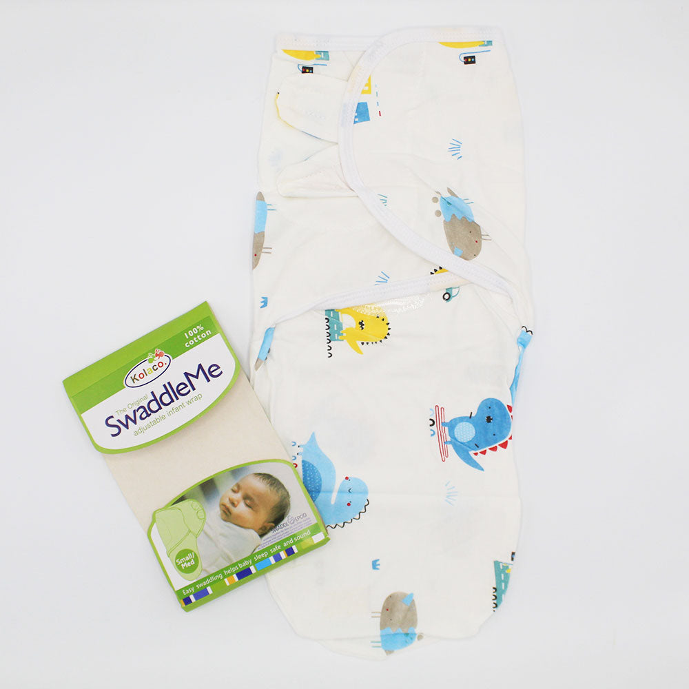 Imported Super Soft 100% Cotton Swaddle Me for 0-6 Months