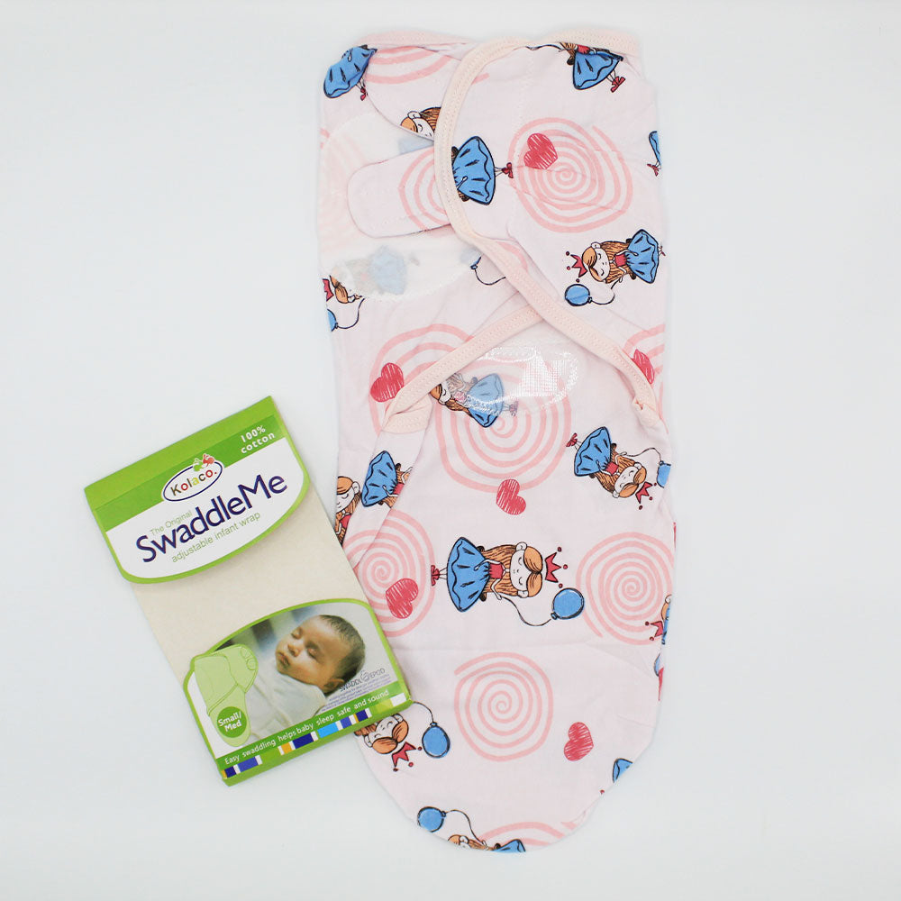 Imported Super Soft 100% Cotton Swaddle Me for 0-6 Months