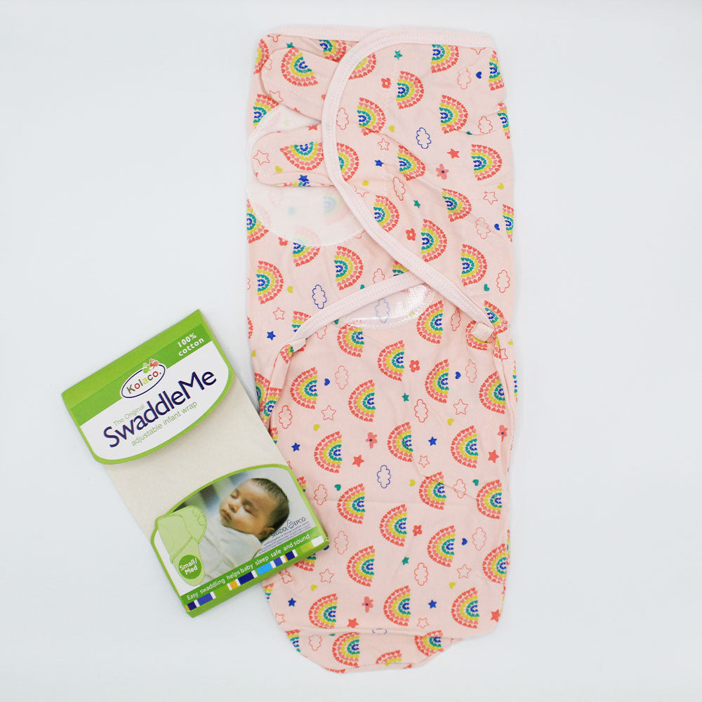Imported Super Soft 100% Cotton Swaddle Me for 0-6 Months