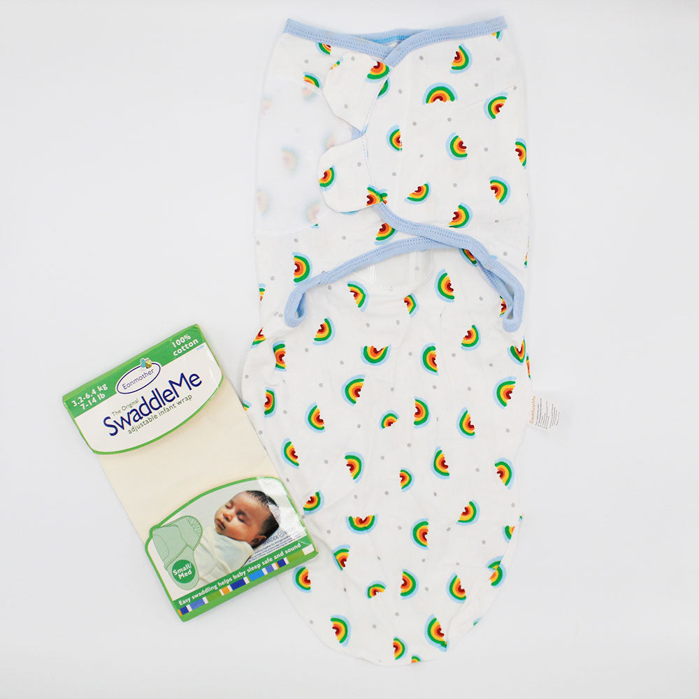 Imported Super Soft 100% Cotton Swaddle Me for 0-6 Months