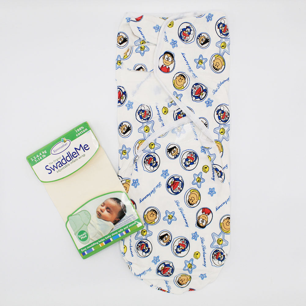 Imported Super Soft 100% Cotton Swaddle Me for 0-6 Months