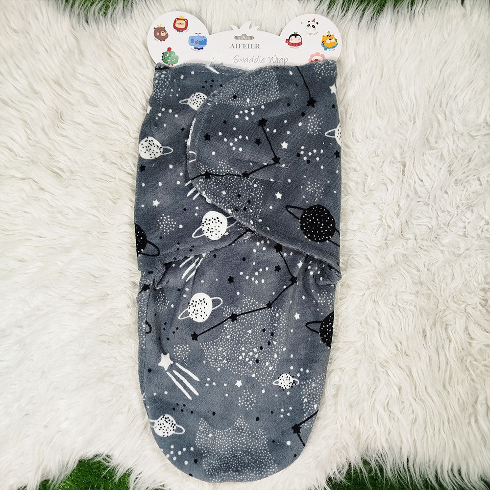 Imported Baby Winter Swaddle Wrap | Soft Warm Fleece Swaddle for 0–6 Months