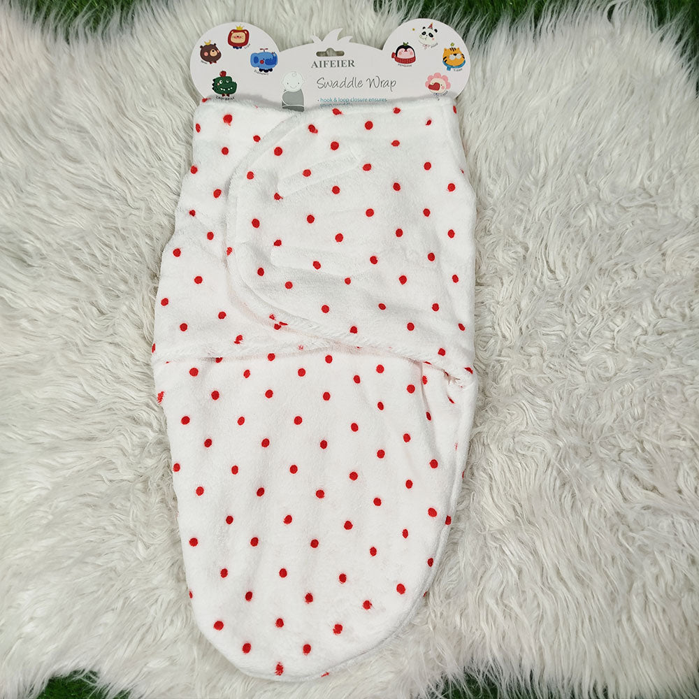 Soft Warm Fleece Swaddle for 0–6 Months