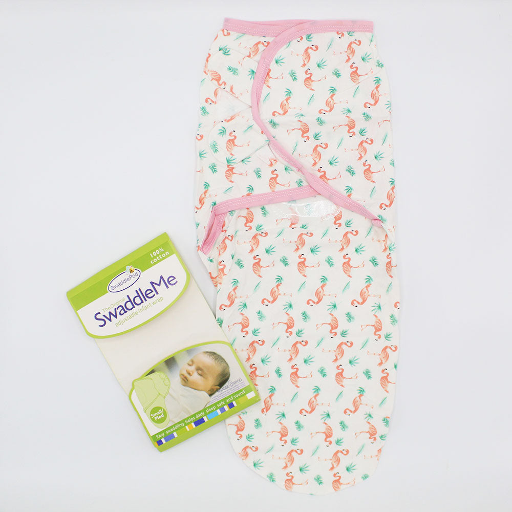 Imported Super Soft 100% Cotton Swaddle Me for 0-6 Months