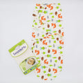 Imported Super Soft 100% Cotton Swaddle Me for 0-6 Months
