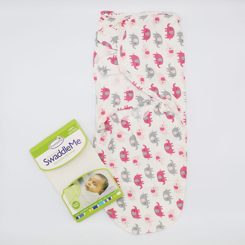 Imported Super Soft 100% Cotton Swaddle Me for 0-6 Months