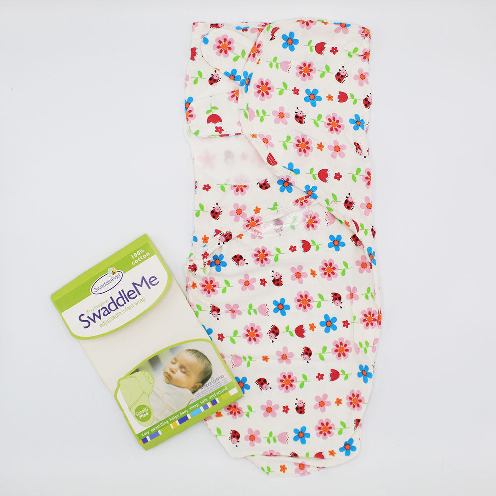 Imported Super Soft 100% Cotton Swaddle Me for 0-6 Months