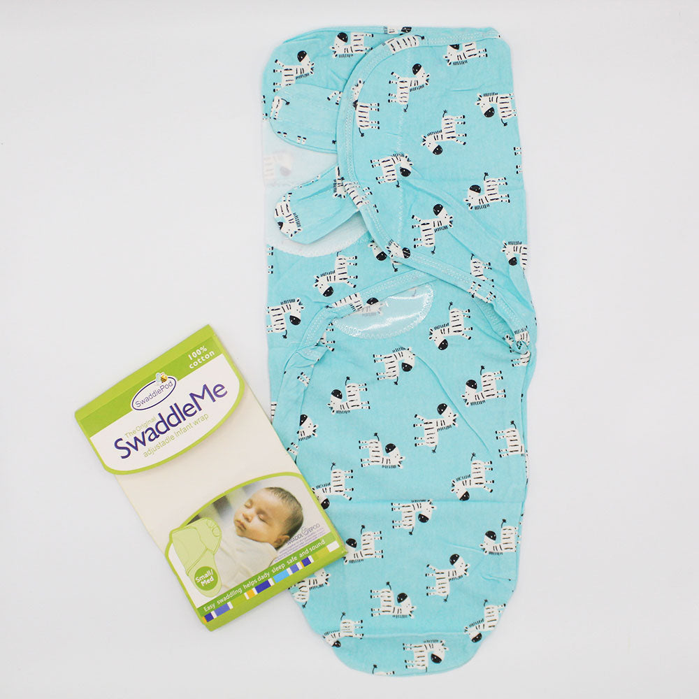 Imported Super Soft 100% Cotton Swaddle Me for 0-6 Months