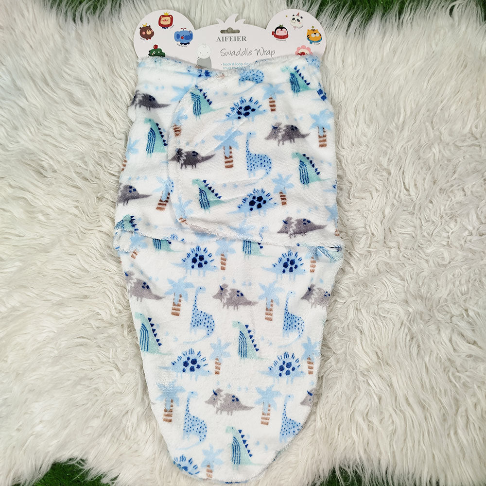 Imported Baby Winter Swaddle Wrap | Soft Warm Fleece Swaddle for 0–6 Months