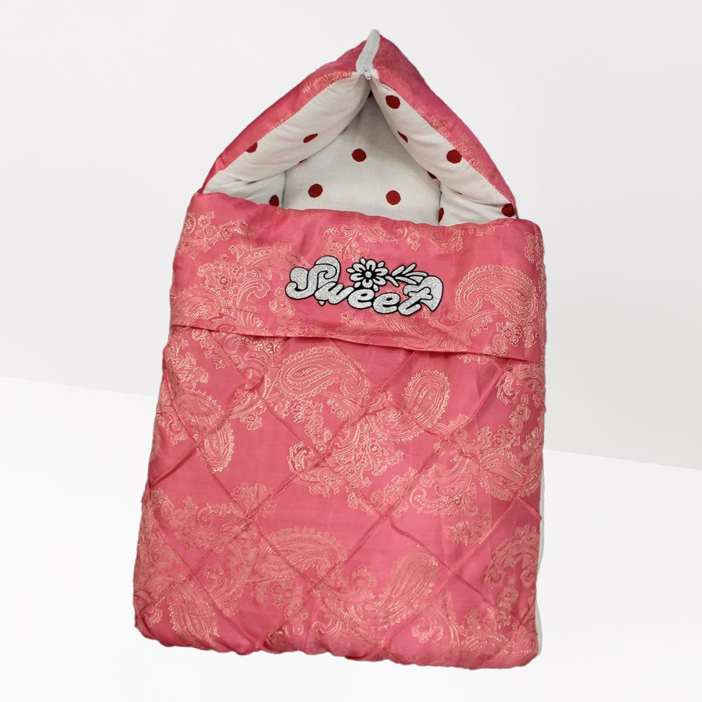 Baby Fancy Silk Sweet Culting Hooded Carry Nest