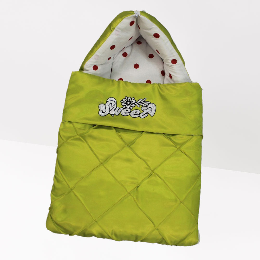 Baby Fancy Silk Sweet Culting Hooded Carry Nest
