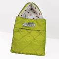 Yellow baby Fancy Silk Sweet Culting Hooded Carry Nest