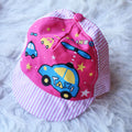 Baby Cute Kids Car Taxi Fancy Hat Elastic Cap for 0-12 Months