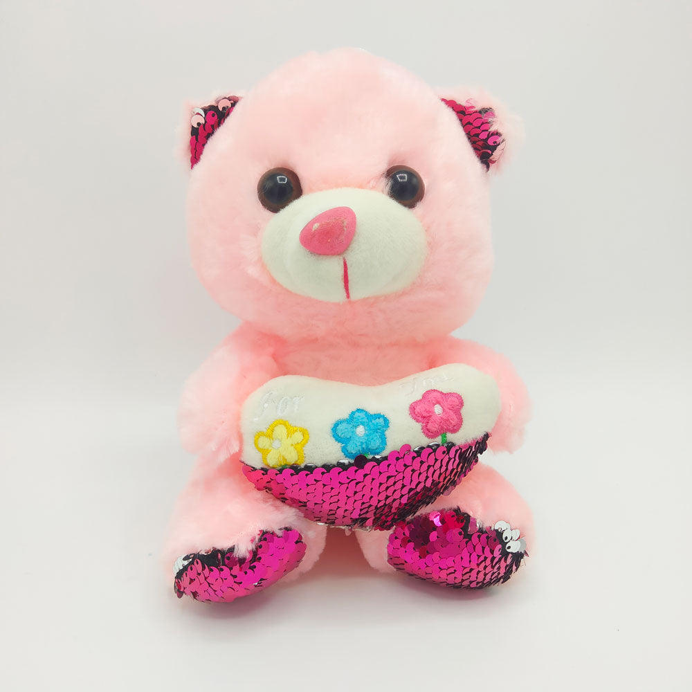 Super Soft Baby Teddy Stuffed Toy - Pink