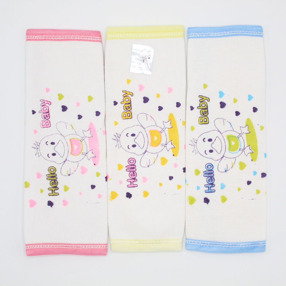 Baby 3 Pcs Pack Soft Terry Face Towel Set