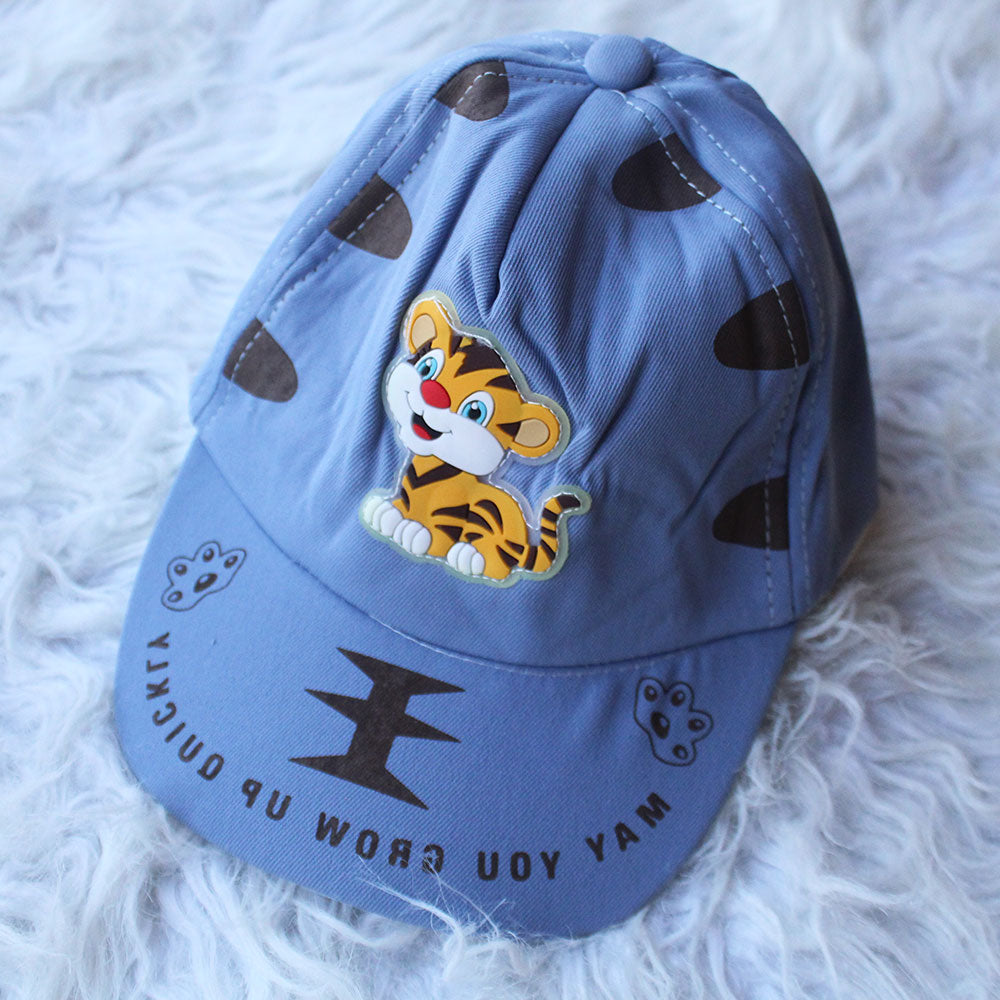 Baby Cute Kids 3D Cartoon Tiger Stylish Fancy Hat Cap for 1-5 Years