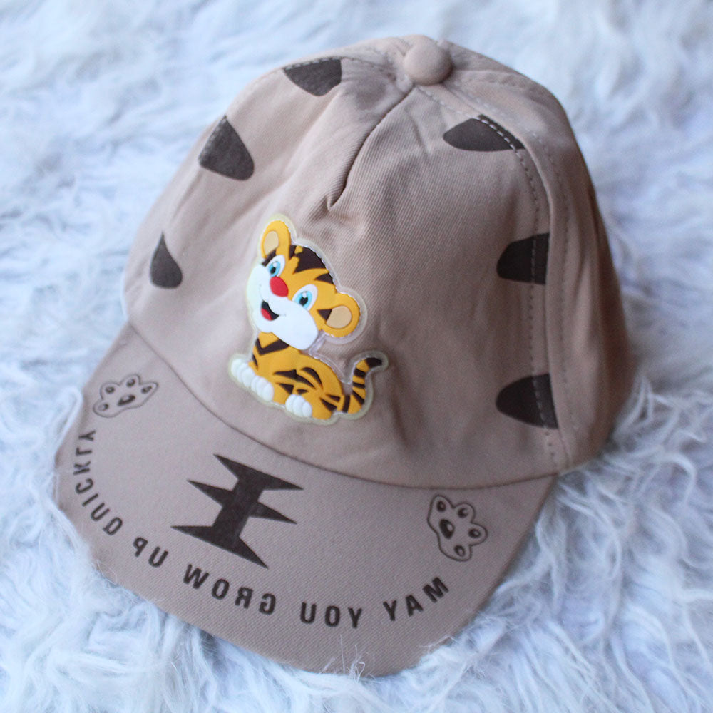 Baby Cute Kids 3D Cartoon Tiger Stylish Fancy Hat Cap for 1-5 Years