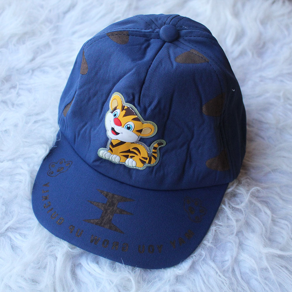 Baby Cute Kids 3D Cartoon Tiger Stylish Fancy Hat Cap for 1-5 Years