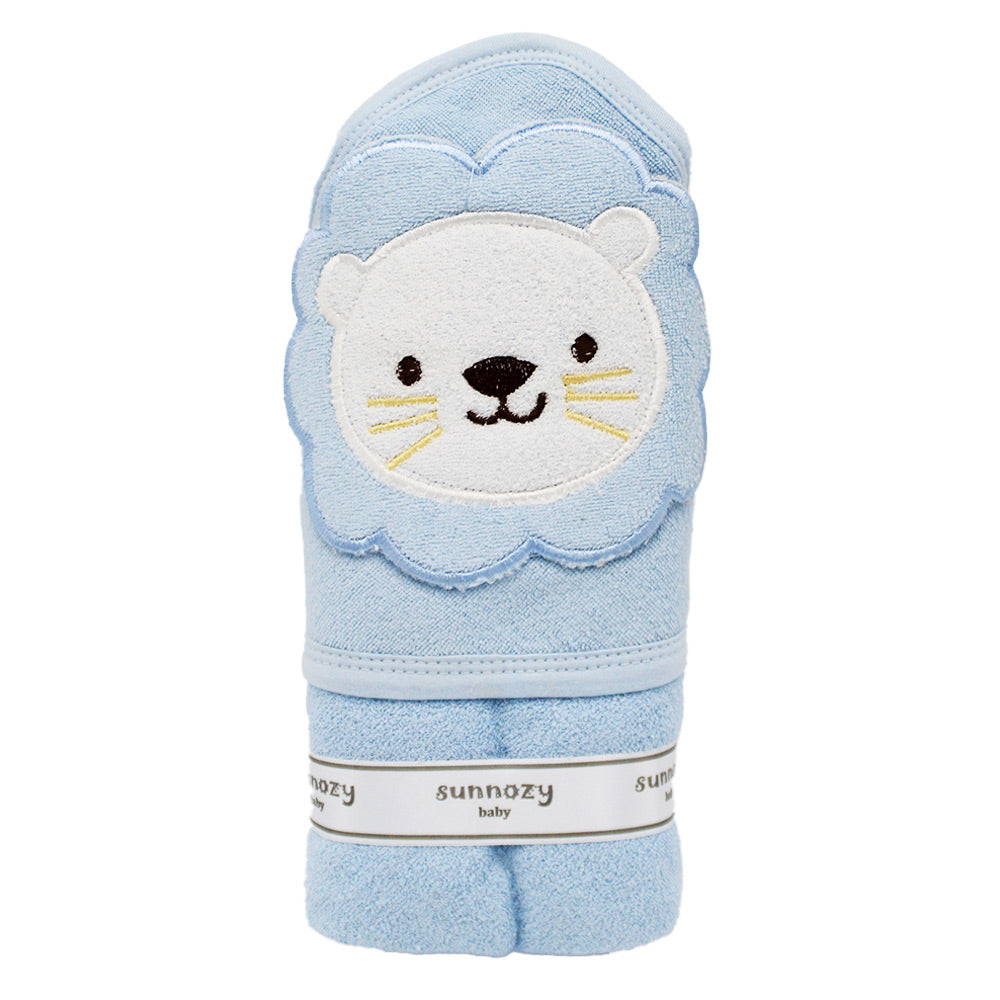 Imported Baby 3D Animal Character Hooded Towel