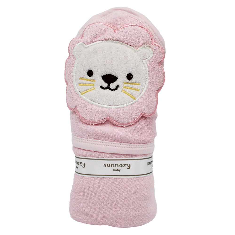 Imported Baby 3D Animal Character Hooded Towel