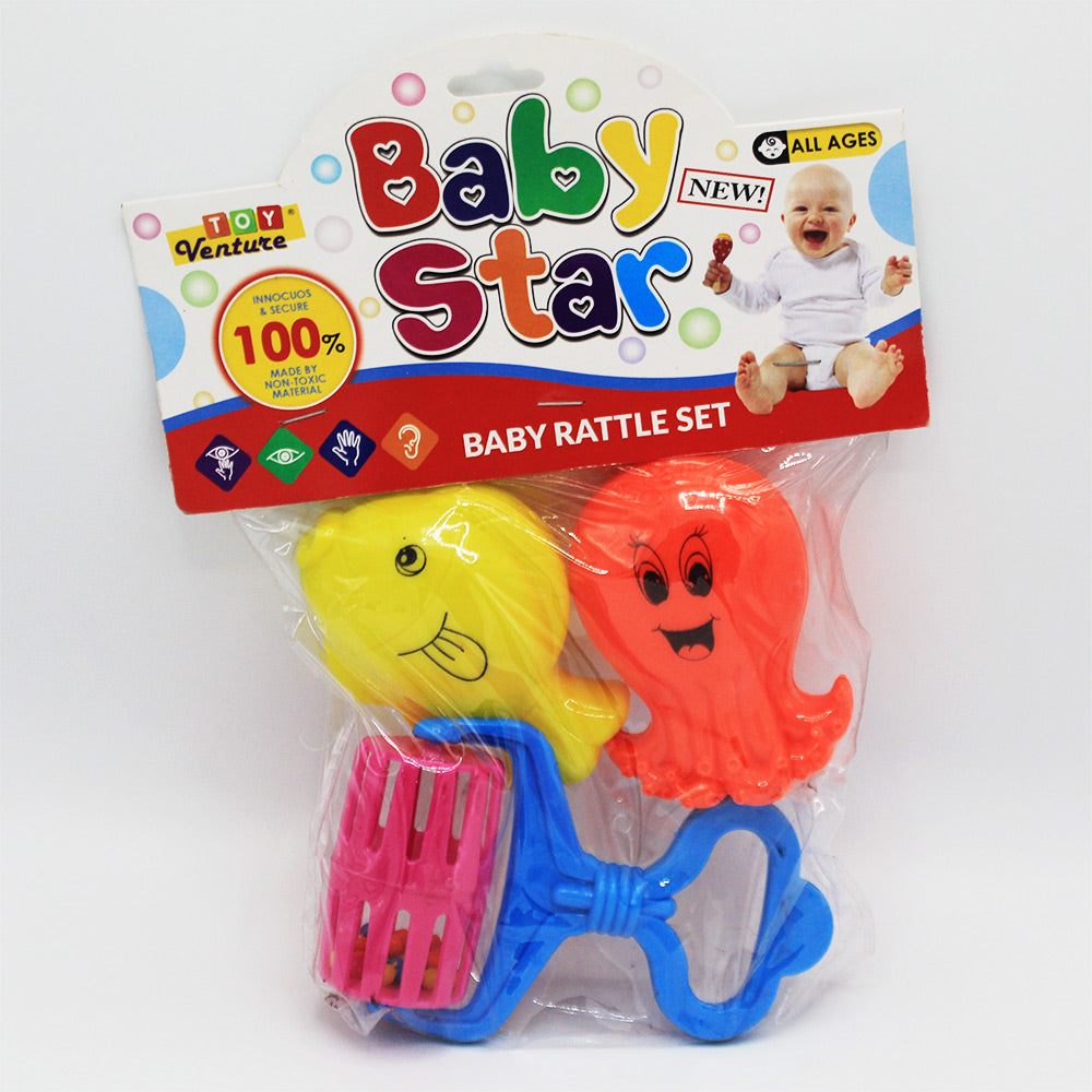 Baby Toys Gift Colorful Rattle Play Set