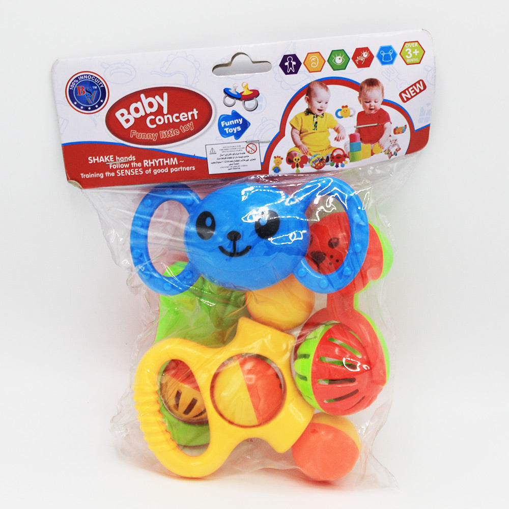 Baby Toys Gift Colorful Rattle Play Set