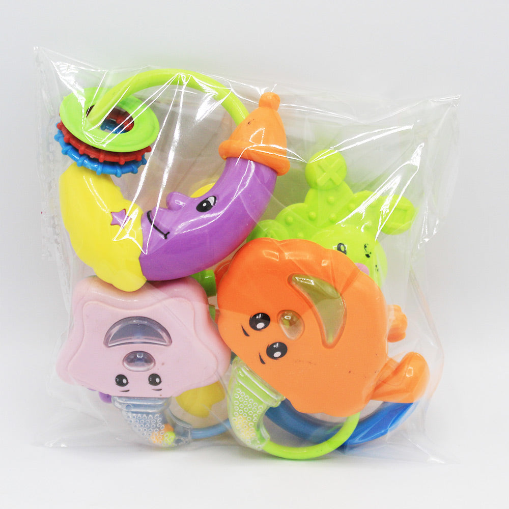 Baby Toys Gift Colorful Rattle Play Set