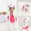 Imported Winter Baby Character Warm Zipper Romper Overall with Hood for 6-24 months
